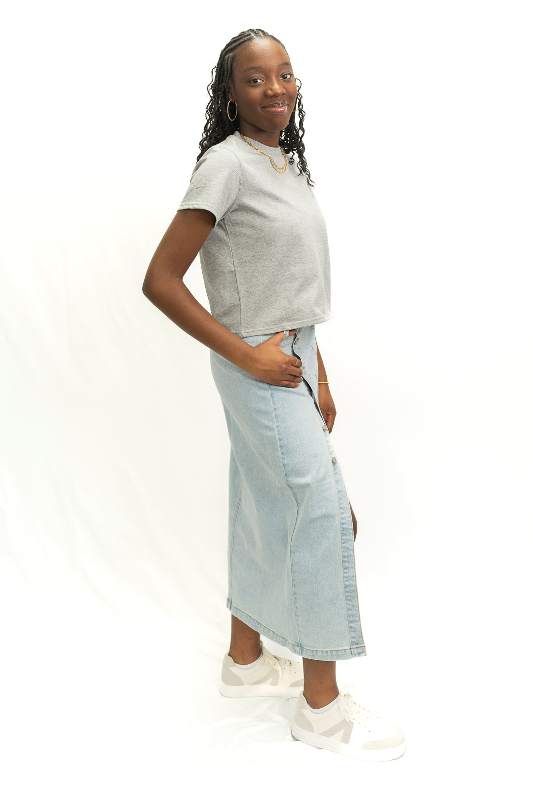 Emily Midi Skirt