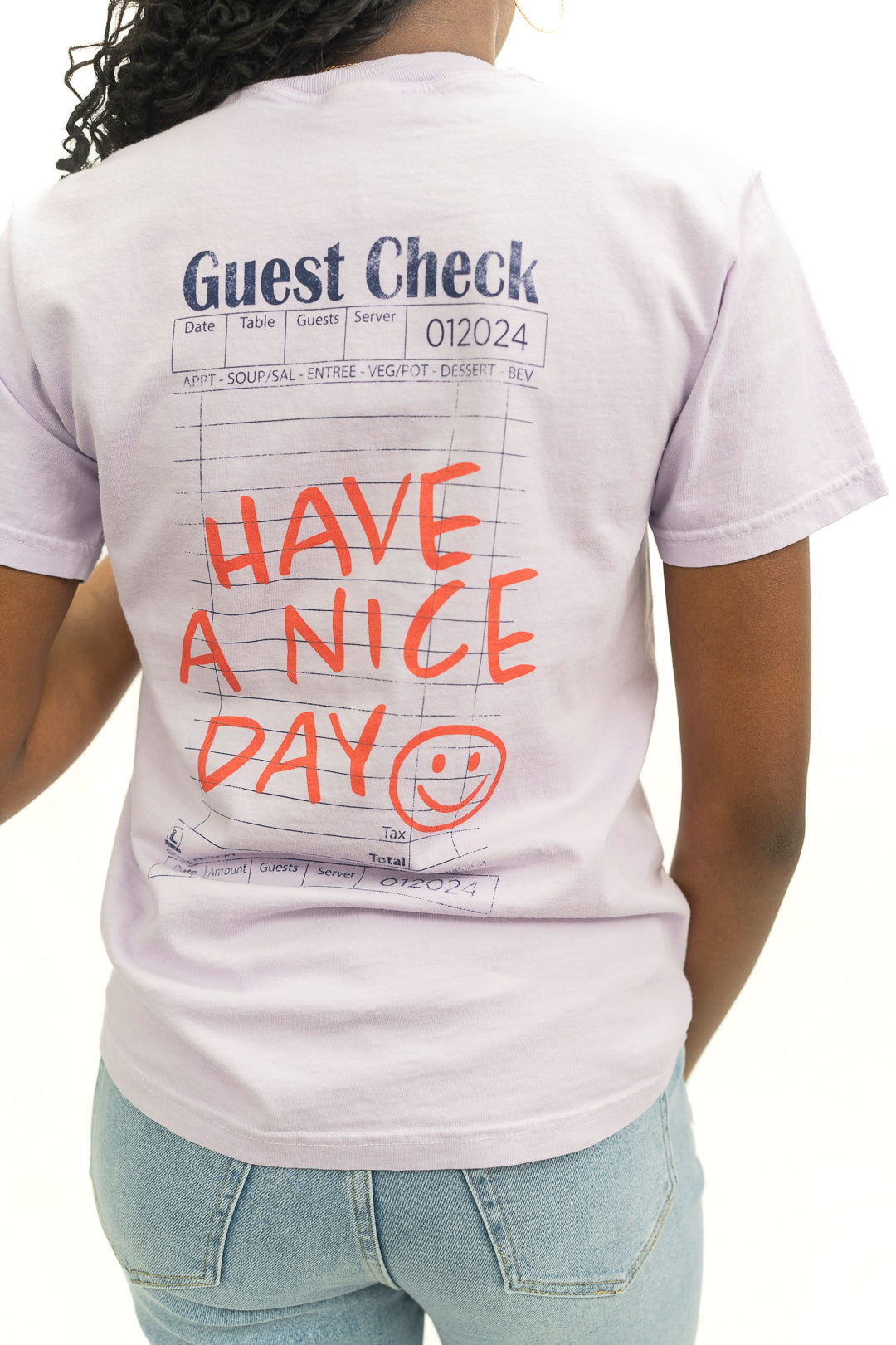 Guest Check Tee