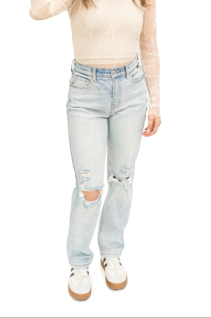 Hailey Distressed Jean