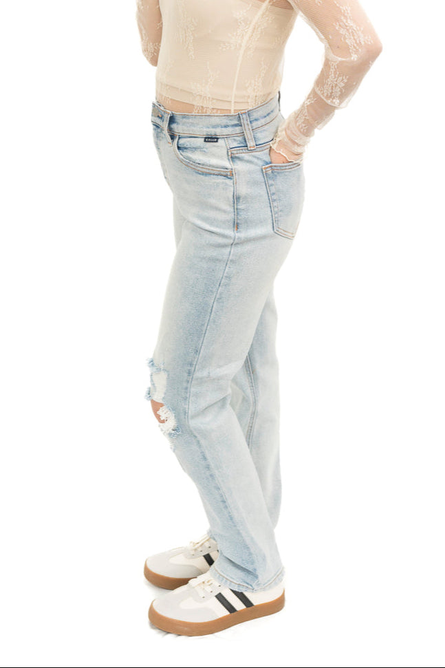 Hailey Distressed Jean