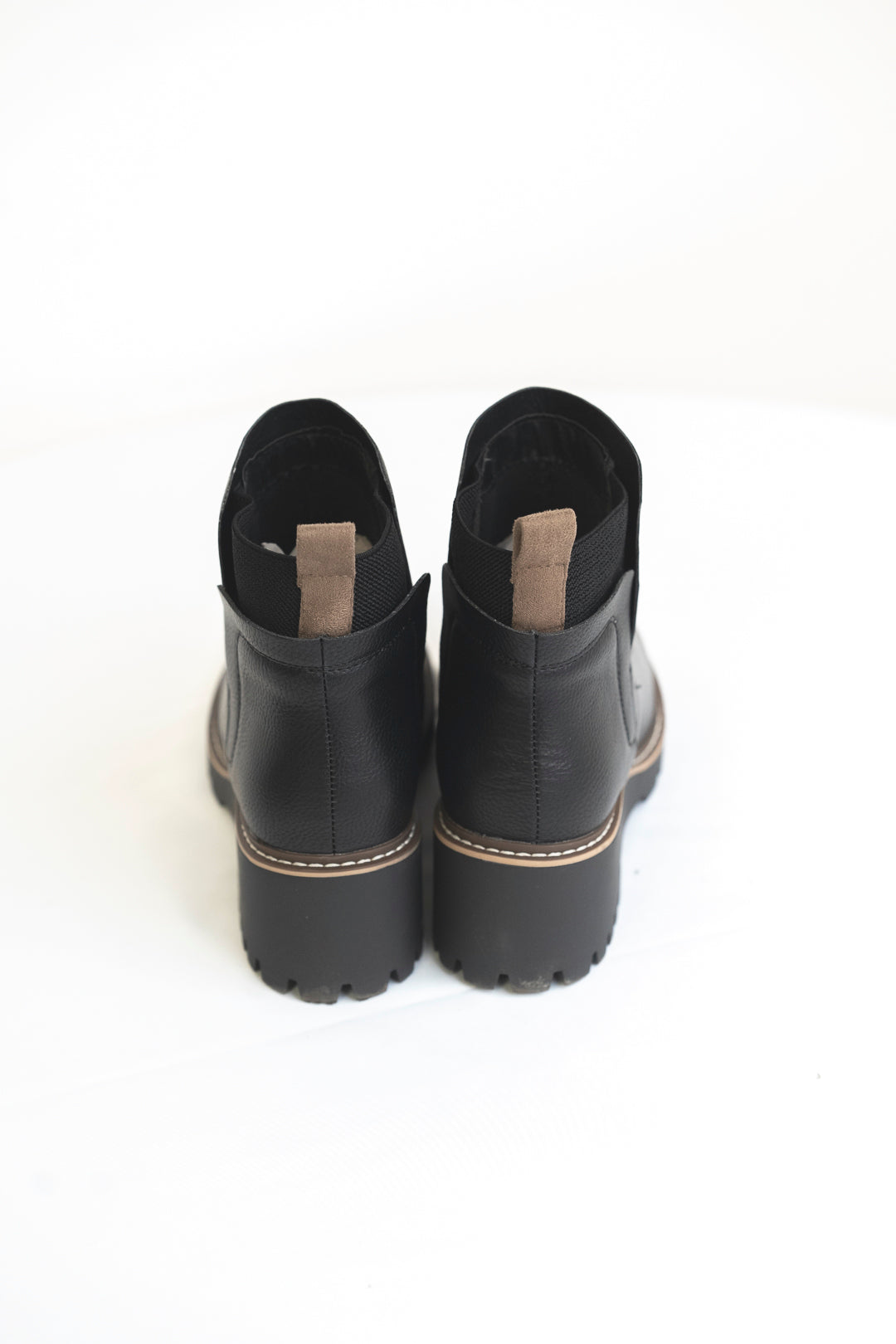 Round Toe Chelsea Ankle Boot