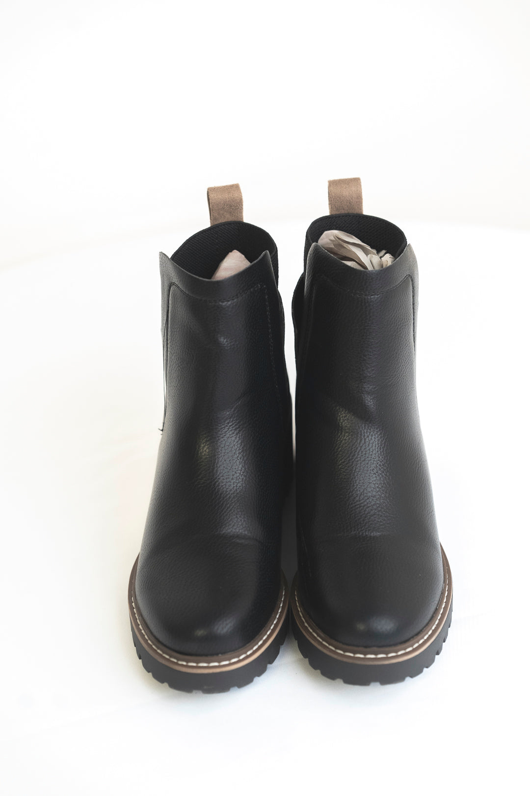 Round Toe Chelsea Ankle Boot