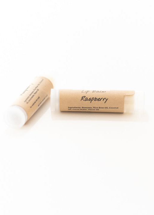 Raspberry Lip Balm
