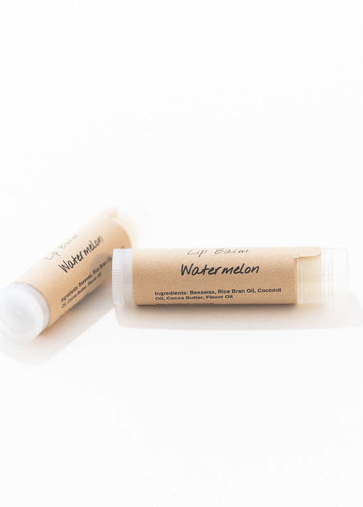 Watermelon Lip Balm