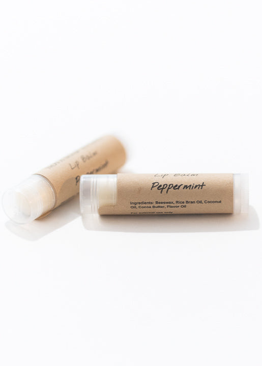 Peppermint Lip Balm