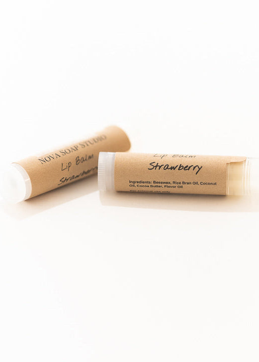 Strawberry Lip Balm