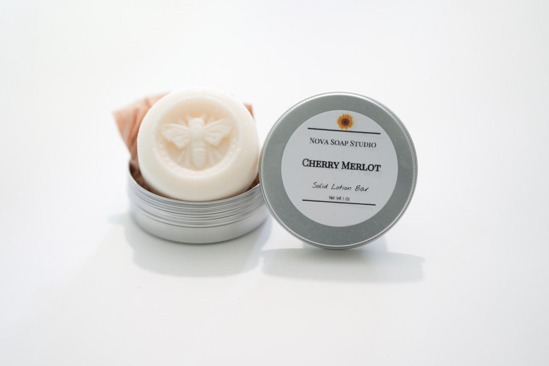 Cherry Merlot Lotion Bar