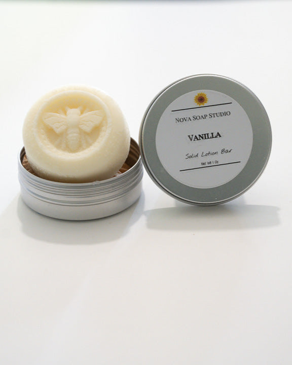 Vanilla Lotion Bar